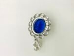 GIL Certified White Gold 14K 2.42 Grams Natural Tanzanite Gemstone Pendant - Image 6