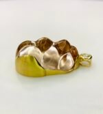GIL Certified Yellow Gold 14K 12.45 Grams Natural Morganite Gemstone Pendant - Image 7