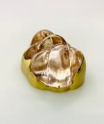 GIL Certified Yellow Gold 14K 12.45 Grams Natural Morganite Gemstone Pendant - Image 8
