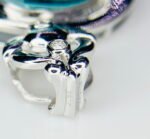 GIL Certified White Gold 14K 7.90 Grams Natural Aquamarine Gemstone Pendant - Image 7