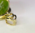 GIL Certified Yellow Gold 14K 11.21 Grams Natural Peridot Gemstone Pendant - Image 7