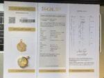 GIL Certified Yellow Gold 14K 12.61 Grams Natural Opal Gemstone Pendant - Image 11