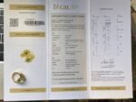 GIL Certified Yellow Gold 14K 8.97 Grams Natural Emerald Gemstone Ring - Image 9