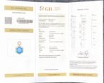 GIL Certified Yellow Gold 14K 3.08 Gram Natural Topaz Gemstone Pendant - Image 10