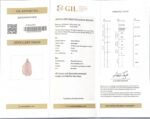 GIL Certified Yellow Gold 14K 12.45 Grams Natural Morganite Gemstone Pendant - Image 12