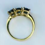 GIL Certified Yellow Gold 14K 3.36 Grams Natural Topaz Gemstone Ring - Image 5