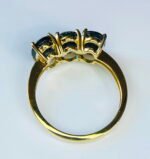 GIL Certified Yellow Gold 14K 3.36 Grams Natural Topaz Gemstone Ring - Image 4