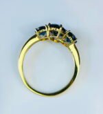 GIL Certified Yellow Gold 14K 2.60 Grams Natural Topaz Gemstone Ring - Image 6