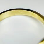 GIL Certified Yellow Gold 18K 3.03 Grams Natural Sapphire Gemstone Ring - Image 7
